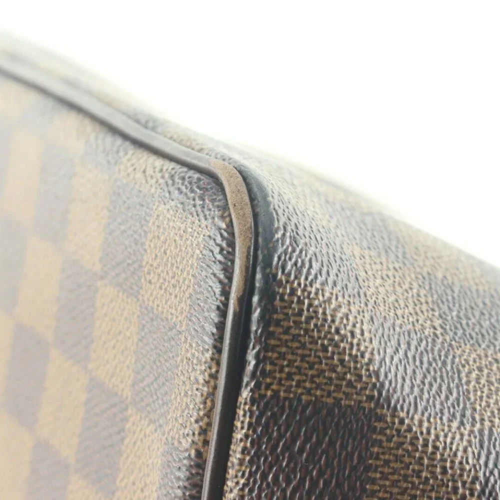 Louis Vuitton Damiier Ebene Westminster GM Zip Tote Shoulder Bag 3LV830K